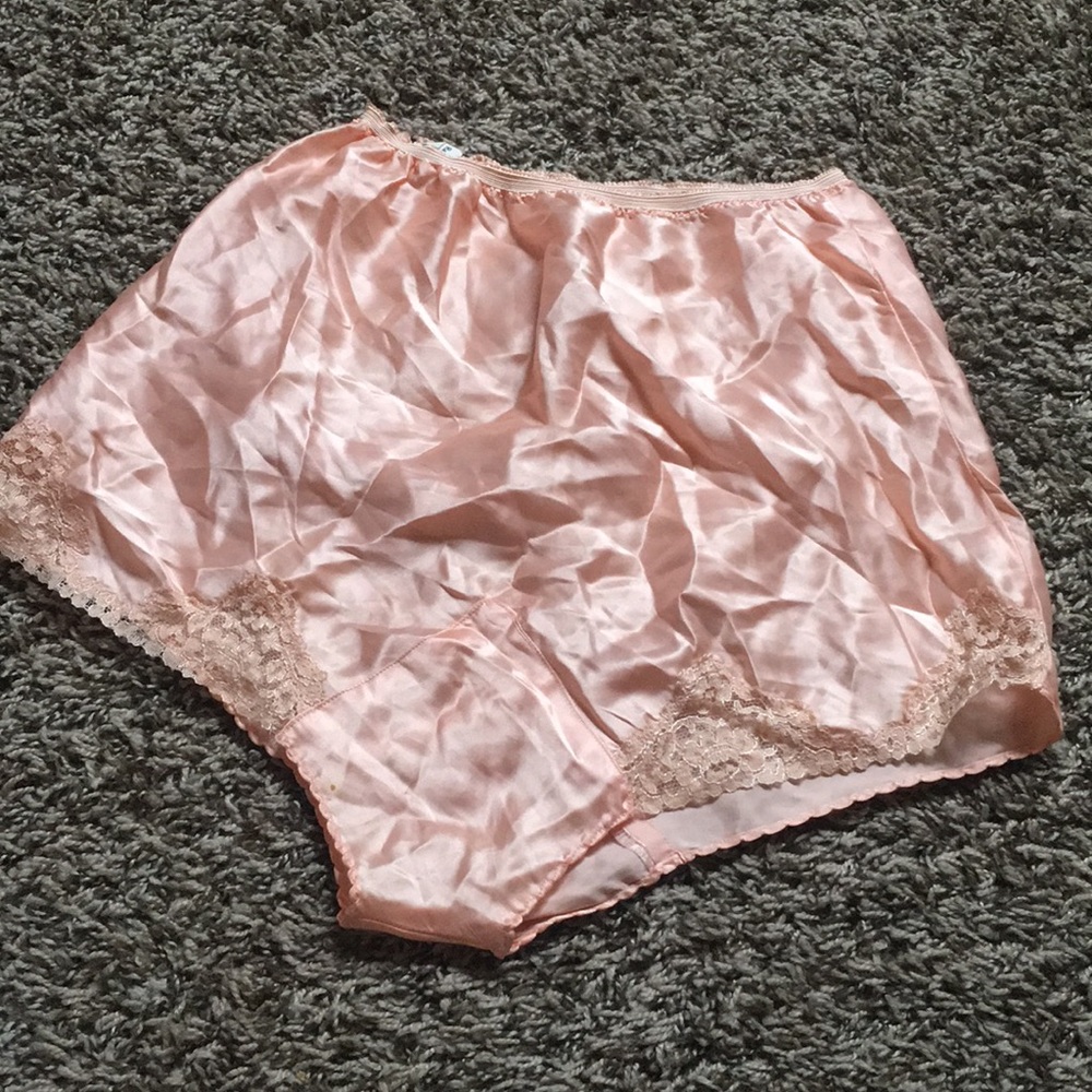 1930s handmade tap shorts undergarments lingerie